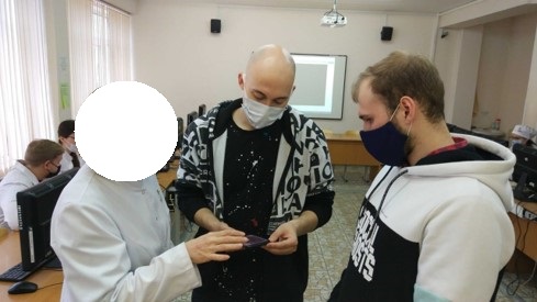 Сдача проекта заказчице