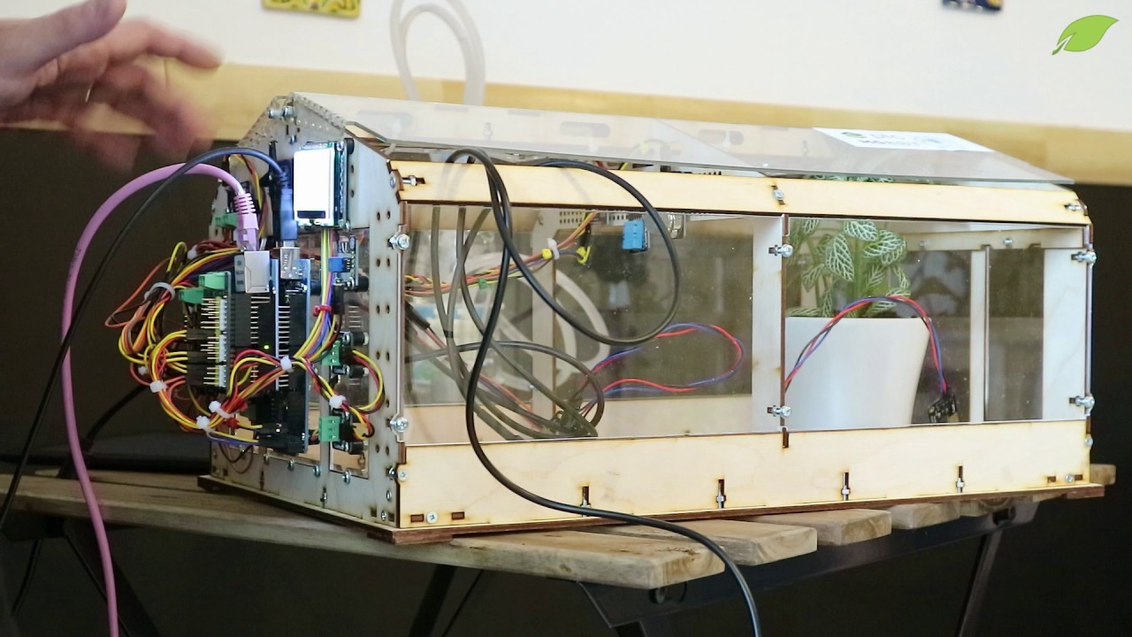 Умная теплица на Arduino